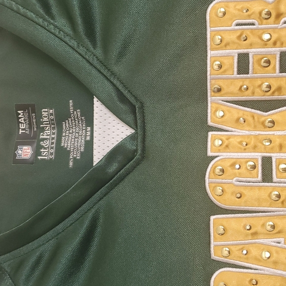 NFL GreenBay Packers Short Sleeve Jersey - Picture 3 of 8